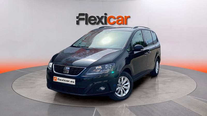 Occasion Seat Alhambra Style 150 PK (110 kW) 2022 Zwart MPV