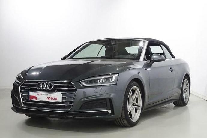 Usado 2018 Audi A5 S-Line Coupe | 35.900 € (Caro) - Imagen 1/4