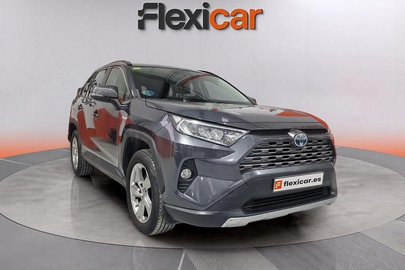 Usado Toyota RAV4 Hybrid Advance 218 CV (160 kW) 2020 Gris SUV
