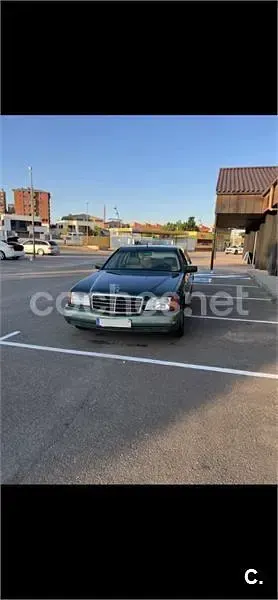 Usado Mercedes S600 394 CV (289 kW) 1993 Verde Berlina
