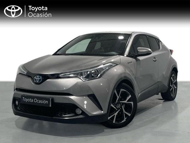 Usado Toyota C-HR Advance 126 CV (92 kW) 2019 Plateado SUV