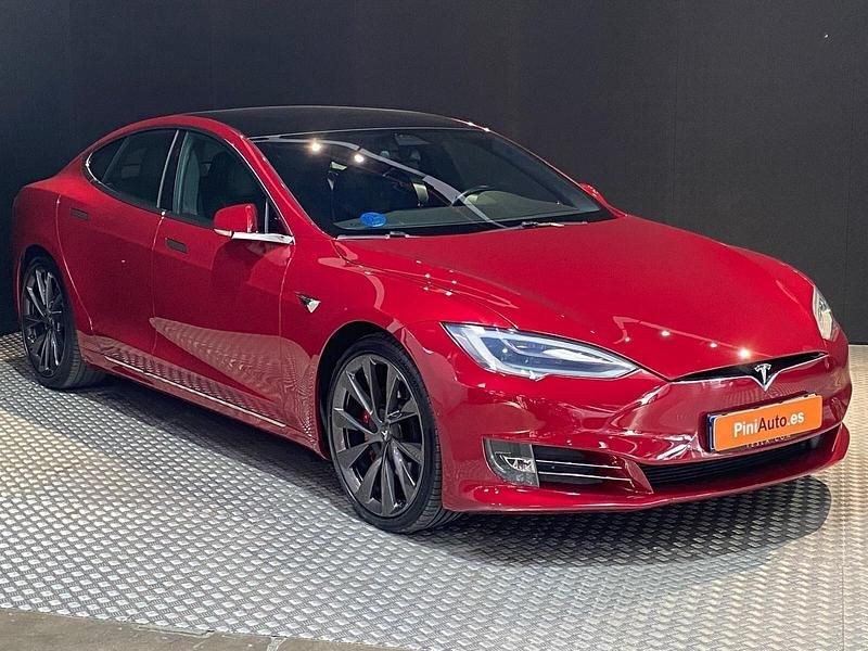 Usado Tesla Model S 599 kW (815 CV) 2020 Eléctrico Utilitario