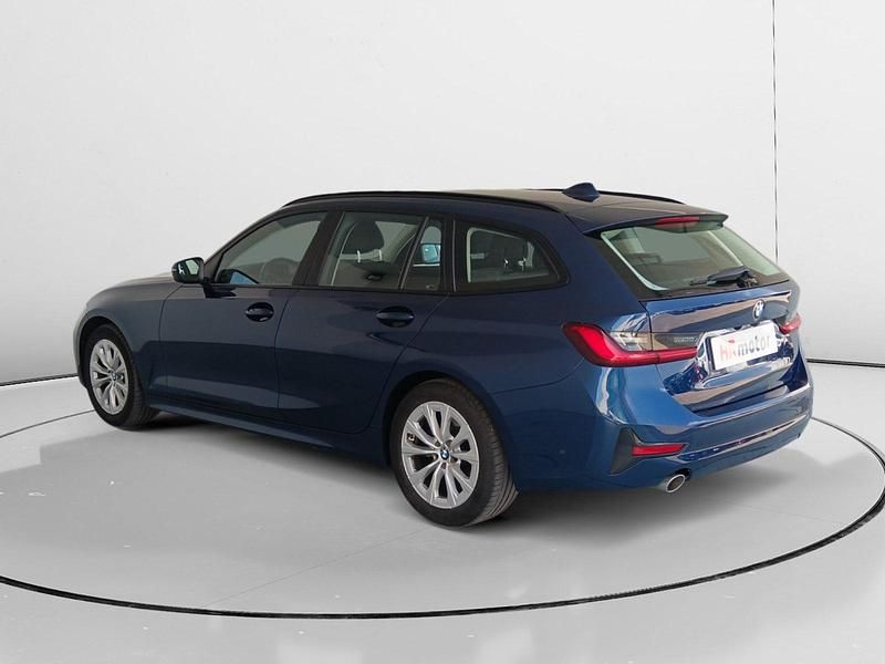Usado BMW 318 Shadowline 136 CV (100 kW) 2020 Azul Familiar
