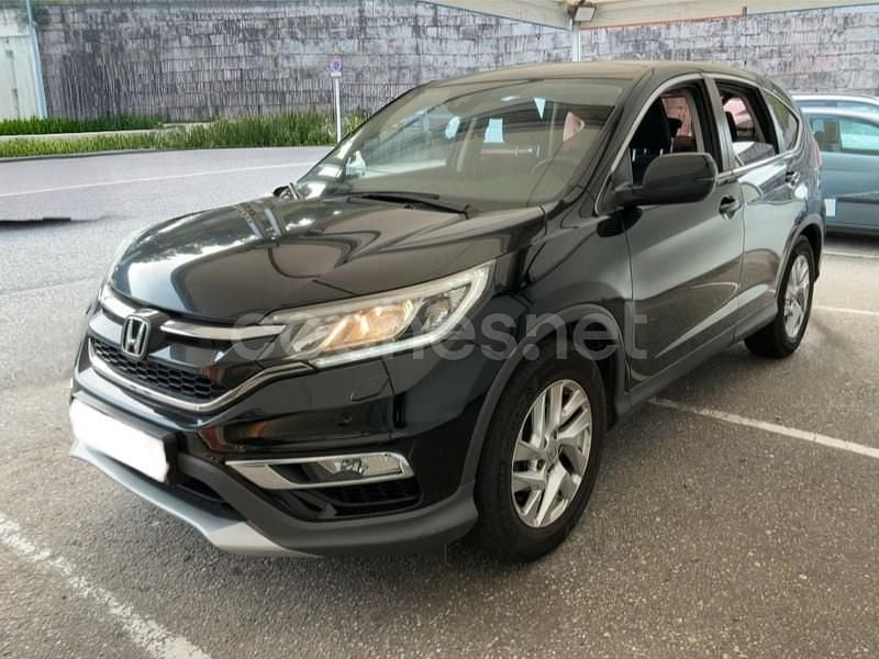 Negro Usado 2016 Honda CR-V SUV | 11.990 € (Super precio) - Imagen 1/4