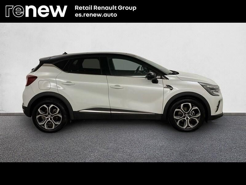 Usado Renault Captur 160 CV (117 kW) 2021 Blanco SUV