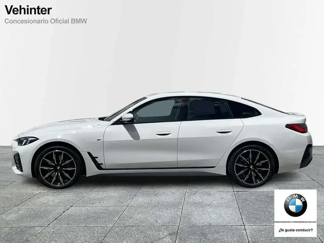 Usado BMW i4 250 kW (340 CV) 2026 Blanco Berlina