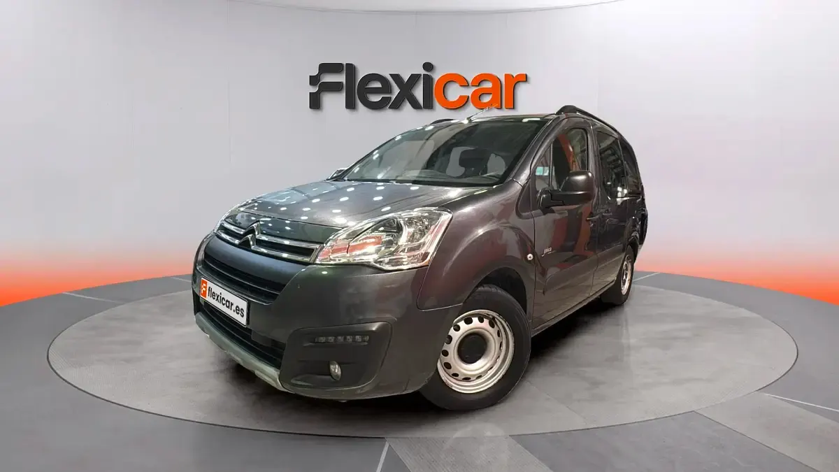 Usado Citroën e-Berlingo Feel 100 CV (73 kW) 2017 Gris Monovolumen