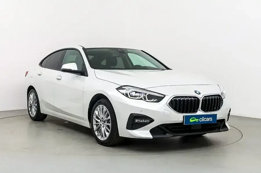 Käytetty BMW 218 150 HP (110 kW) 2021 Valkoinen Coupe - kaksiovinen