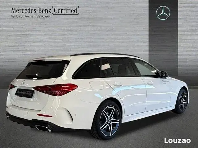 Usado Mercedes C300e 313 CV (230 kW) 2025 Blanco polar