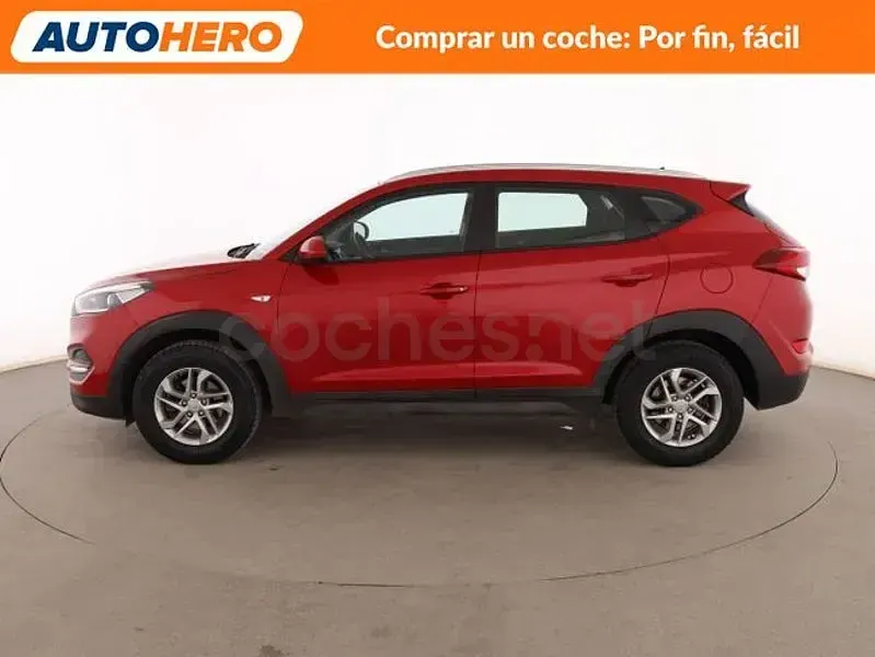 Usado Hyundai Tucson 132 CV (97 kW) 2016 Rojo SUV
