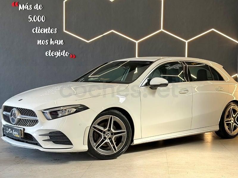 Usado Mercedes A200 150 CV (110 kW) 2020 Blanco Berlina