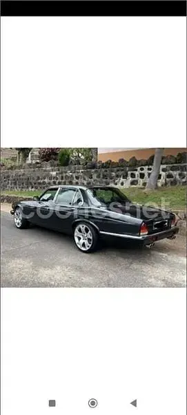 Usado Jaguar XJ12 Sovereign 289 CV (212 kW) 1984 Gris / plata Berlina