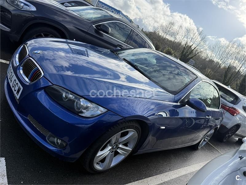 Usado BMW 335 Cabriolet 306 CV (225 kW) 2008 Azul Descapotable