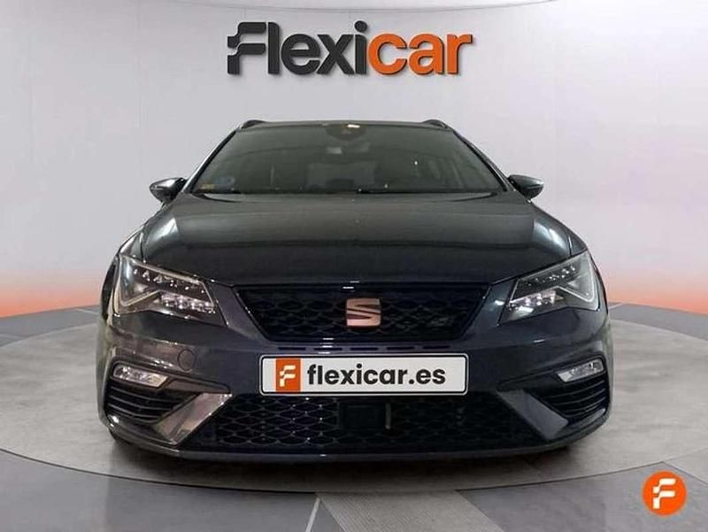 Usado Seat Leon CUPRA 290 CV (213 kW) 2020 Gris Familiar