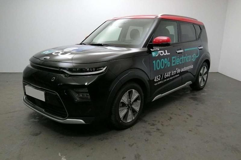 Negro Usado 2020 Kia Soul EV SUV | 19.900 € (Caro) - Imagen 1/4