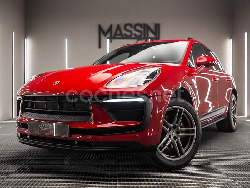 Usado Porsche Macan 265 CV (194 kW) 2021 Rojo SUV