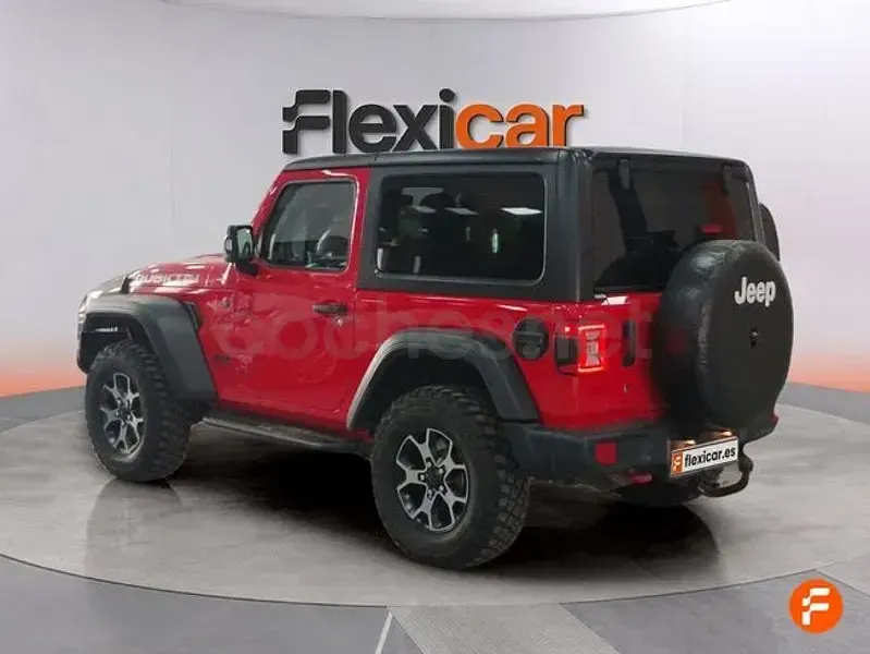 Usado Jeep Wrangler Rubicon 200 CV (147 kW) 2018 Rojo SUV