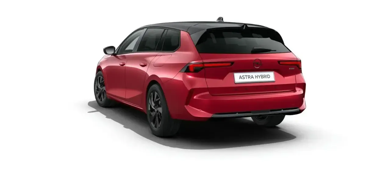 Nuevo Opel Astra 180 CV (132 kW) 2025 Rojo Utilitario