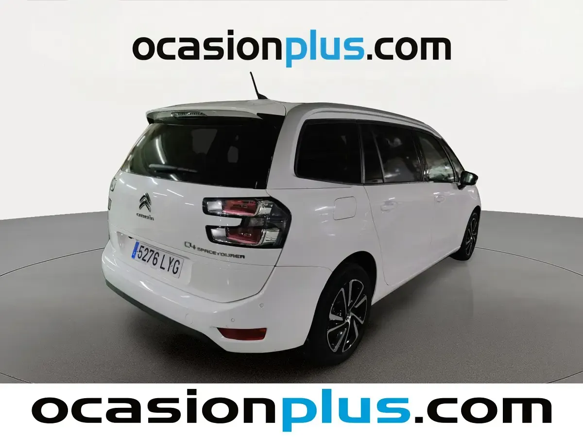 Usado Citroën C4 SpaceTourer PureTech 131 CV (96 kW) 2022 Blanco Monovolumen