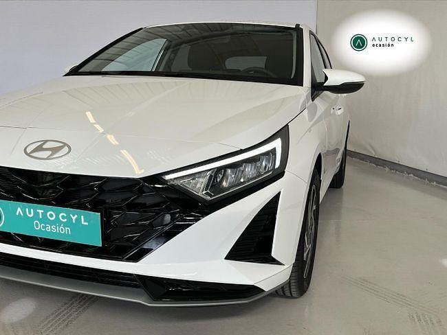 Nuevo Hyundai i20 100 CV (73 kW) 2026 Blanco Utilitario