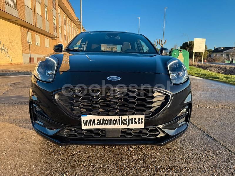 Usado Ford Puma ST-Line 125 CV (91 kW) 2021 Negro SUV