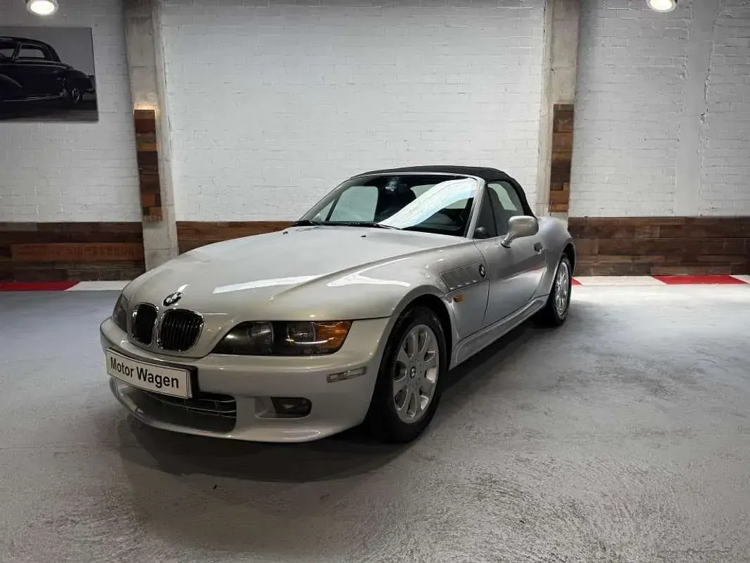 Usado BMW Z3 231 CV (169 kW) 2001 Gris Descapotable