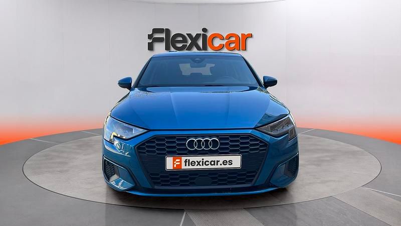 Usado Audi A3 Premium 116 CV (85 kW) 2021 Azul Berlina
