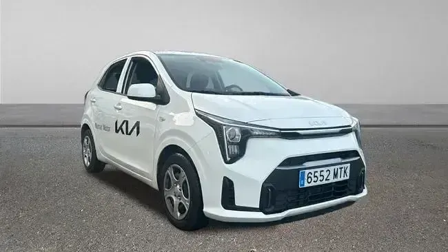 Usado Kia Picanto 63 CV (46 kW) 2024 Blanco Utilitario
