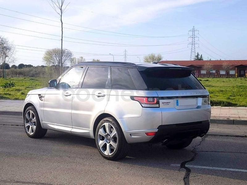 Usado Land Rover Range Rover Autobiography Dynamic 340 CV (250 kW) 2015 Gris / plata SUV