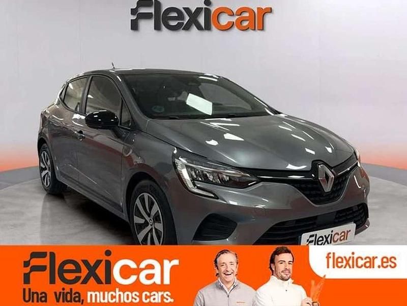 Gris Usado 2023 Renault Clio V Equilibre Utilitario | 12.970 € (Precio justo) - Imagen 1/4