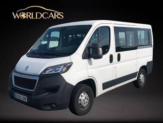 Usado Peugeot Boxer 120 CV (88 kW) 2019 Blanco Van