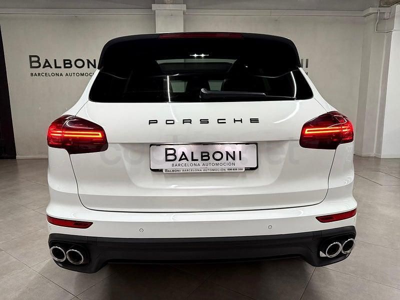 Usado Porsche Cayenne Platinum Edition 262 CV (192 kW) 2017 Blanco SUV