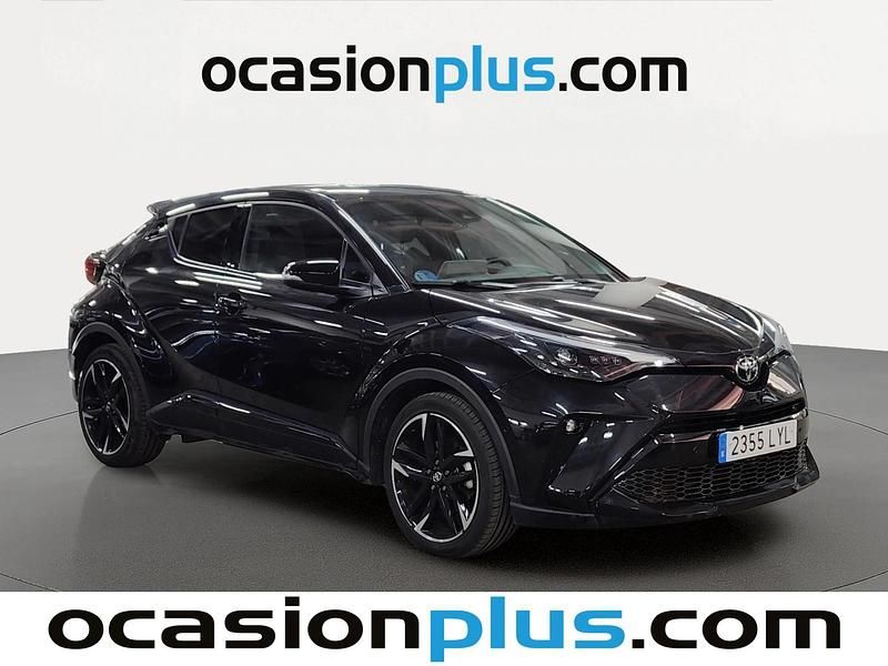 Usado Toyota C-HR Edition 184 CV (135 kW) 2022 Negro SUV