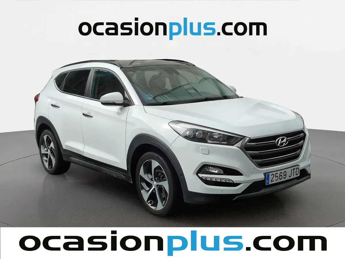 Usado Hyundai Tucson Style 176 CV (129 kW) 2016 Blanco SUV
