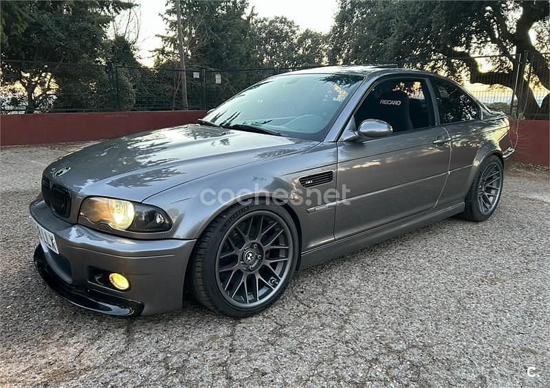 Usado BMW M3 343 CV (252 kW) 2005 Gris / plata Coupe