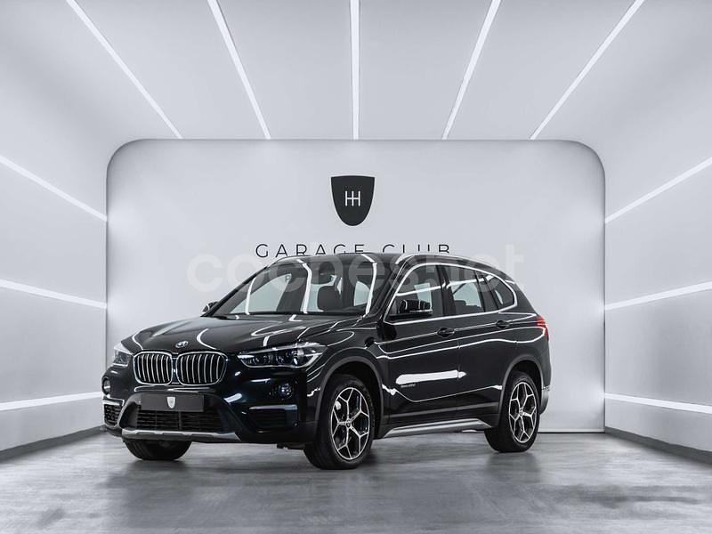 Negro Usado 2017 BMW X1 xLine SUV | 16.999 € (Precio justo) - Imagen 1/4