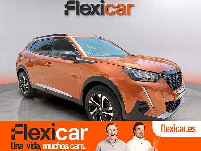 Naranja Usado 2022 Peugeot 2008 Allure SUV | 15.790 € (Precio justo) - Imagen 1/4