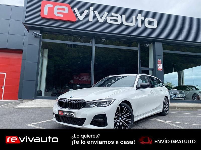 Blanco Usado 2021 BMW 318 Familiar | 22.490 € (Un poco caro) - Imagen 1/4