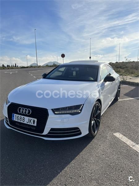 Usado Audi A7 Sportback Ambiente 272 CV (200 kW) 2016 Blanco Utilitario