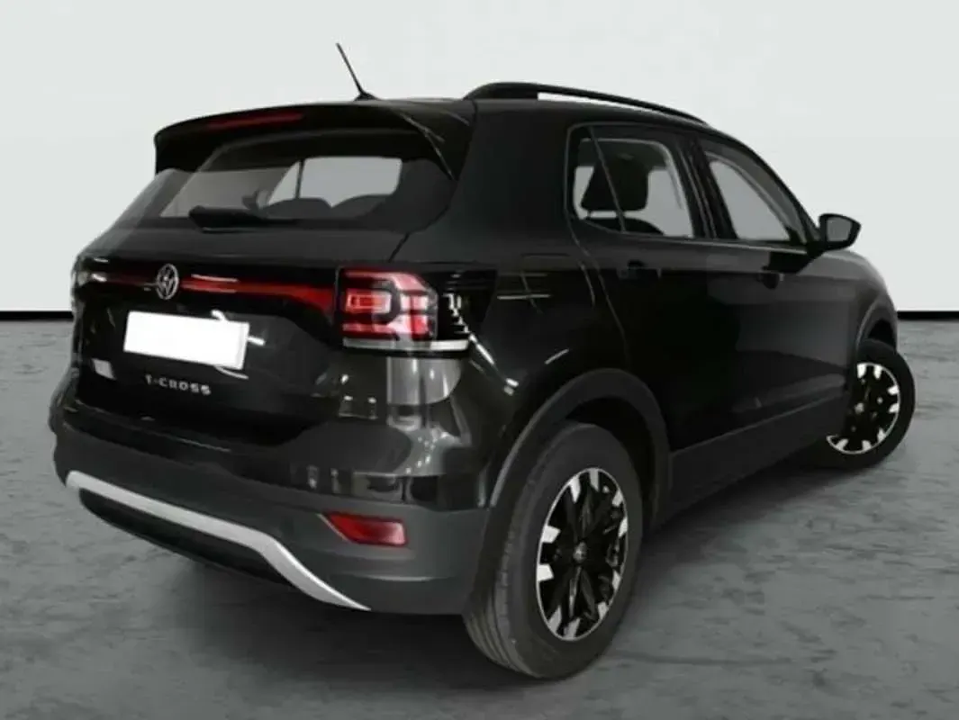 Usado VW T-Cross 110 CV (80 kW) 2021 Negro SUV