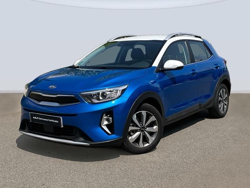 Azul Usado 2021 Kia Stonic SUV | 14.795 € (Precio justo) - Imagen 1/4