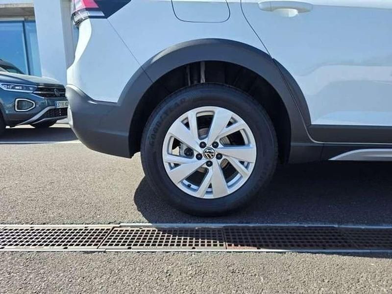 Usado VW Taigo 95 CV (69 kW) 2022 Blanco SUV