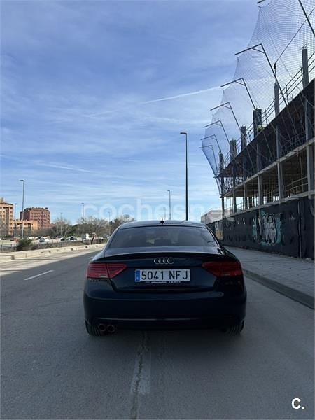 Usado Audi A5 Sportback Advanced 150 CV (110 kW) 2016 Azul Utilitario