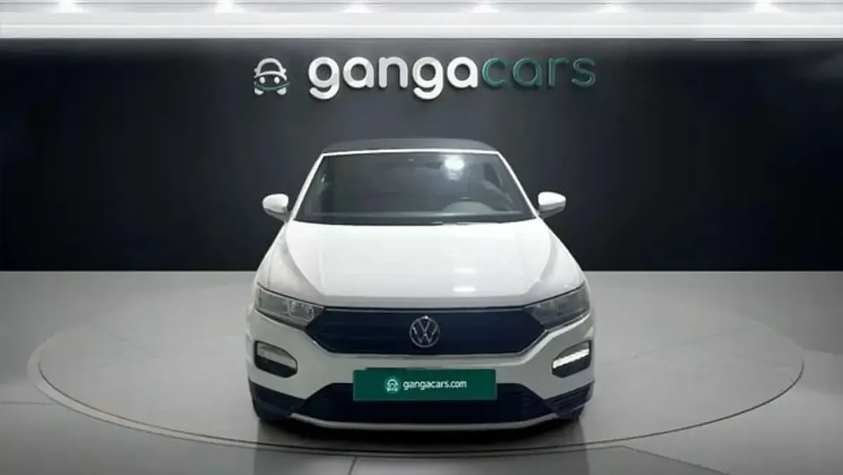 Usado VW T-Roc Style 110 CV (80 kW) 2021 Blanco SUV
