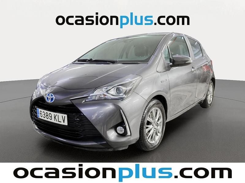 Gris Usado 2018 Toyota Yaris Hybrid Active Utilitario | 10.900 € (Precio justo) - Imagen 1/4
