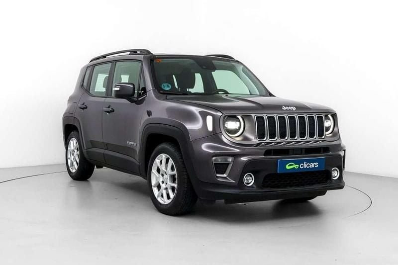 Usado Jeep Renegade Limited 150 CV (110 kW) 2019 Gris SUV