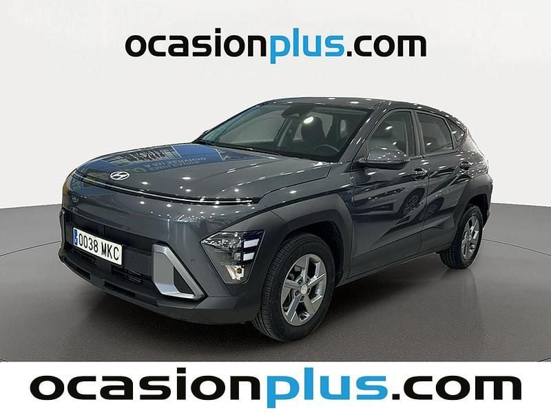 Gris Usado 2023 Hyundai Kona SUV | 21.173 € (Precio justo) - Imagen 1/4