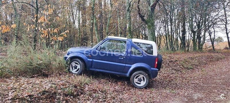 Azul Usado 2000 Suzuki Jimny SUV | 7000 € (Precio justo) - Imagen 1/4