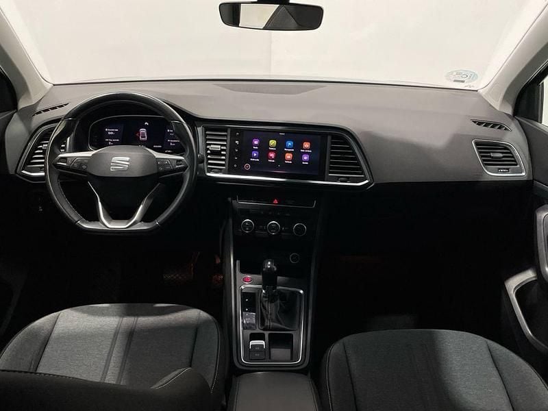 Usado Seat Ateca Style 150 CV (110 kW) 2023 Negro SUV