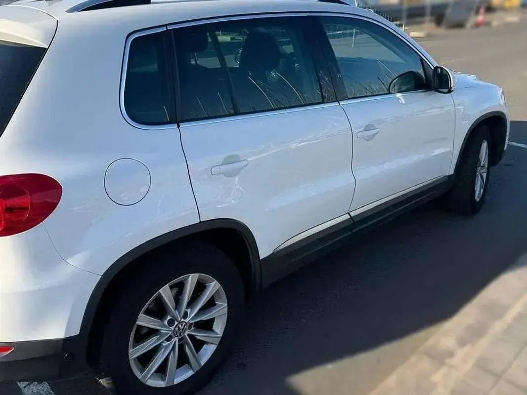 Usado VW Tiguan Advance 110 CV (80 kW) 2012 Blanco SUV